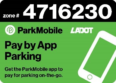 Pay by App Parking