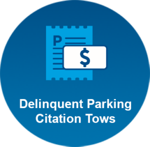 Delinquent Parking Citation Tows
