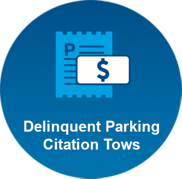 Delinquent Parking Citation Tows